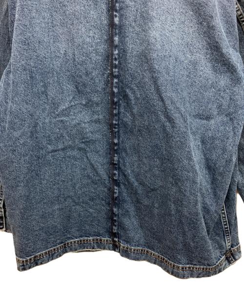 GU（ジーユー）GU (ジーユー) UNDERCOVER (アンダーカバー) デニムジャケット インディゴ サイズ:Lの古着・服飾アイテム