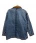 GU (ジーユー) UNDERCOVER (アンダーカバー) デニムジャケット インディゴ サイズ:L：6000円