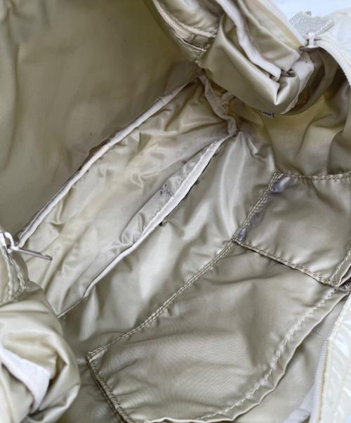 PORTER（ポーター）PORTER (ポーター) ショルダーバッグ アイボリーの古着・服飾アイテム