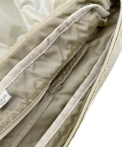 PORTER（ポーター）PORTER (ポーター) ショルダーバッグ アイボリーの古着・服飾アイテム