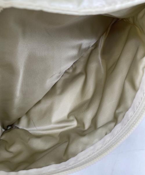 PORTER（ポーター）PORTER (ポーター) ショルダーバッグ アイボリーの古着・服飾アイテム