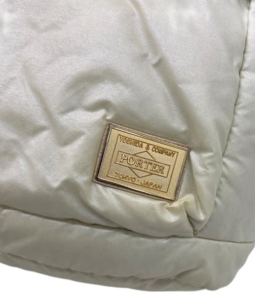 PORTER（ポーター）PORTER (ポーター) ショルダーバッグ アイボリーの古着・服飾アイテム