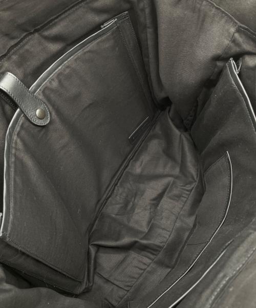 ノーブランド（ノーブランド）ノーブランド (ノーブランド) 2WAYバッグ ブラックの古着・服飾アイテム