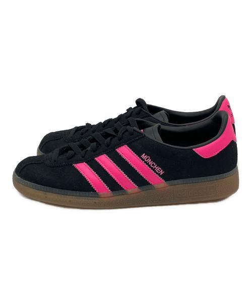 adidas（アディダス）adidas (アディダス) MUENCHEN ブラック サイズ:24.5cmの古着・服飾アイテム