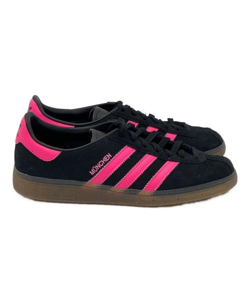 adidas（アディダス）adidas (アディダス) MUENCHEN ブラック サイズ:24.5cmの古着・服飾アイテム