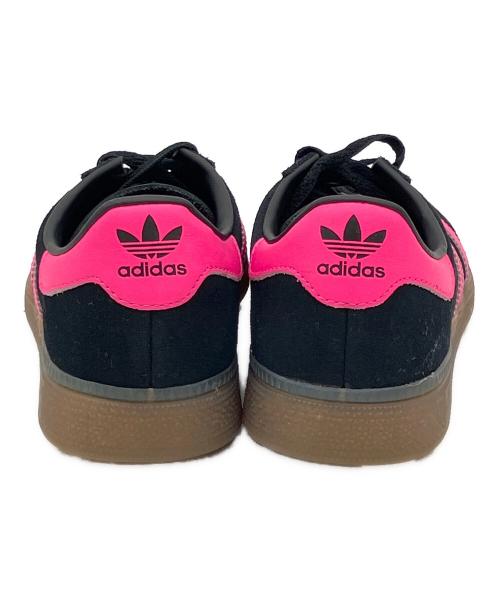 adidas（アディダス）adidas (アディダス) MUENCHEN ブラック サイズ:24.5cmの古着・服飾アイテム