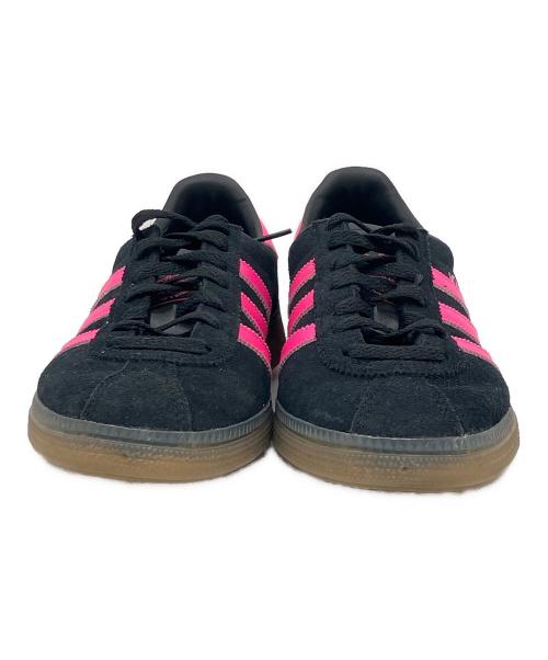 adidas（アディダス）adidas (アディダス) MUENCHEN ブラック サイズ:24.5cmの古着・服飾アイテム