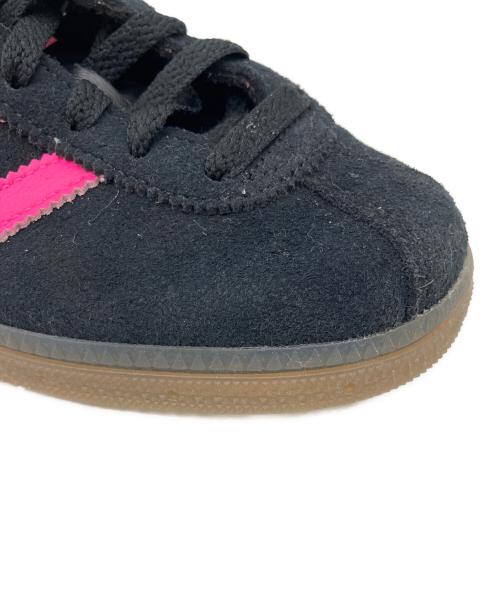 adidas（アディダス）adidas (アディダス) MUENCHEN ブラック サイズ:24.5cmの古着・服飾アイテム