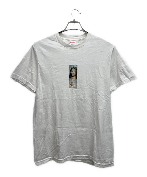 SUPREME（シュプリーム）Supreme (シュプリーム) 半袖カットソー ホワイト サイズ:Sの古着・服飾アイテム