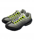 NIKEナイキ）の古着「Air Max 95 OG」｜グレー×イエロー