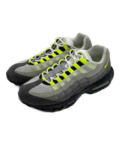 NIKE（ナイキ）NIKE (ナイキ) Air Max 95 OG グレー×イエロー サイズ:27ｃｍの古着・服飾アイテム
