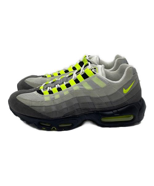 NIKE（ナイキ）NIKE (ナイキ) Air Max 95 OG グレー×イエロー サイズ:27ｃｍの古着・服飾アイテム