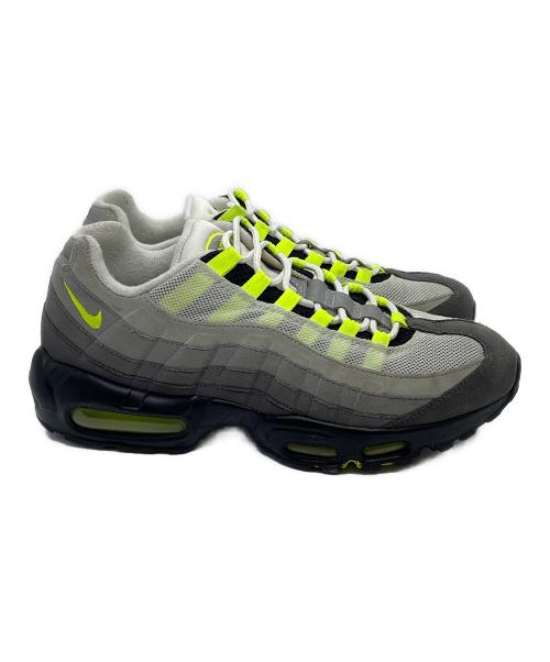 NIKE（ナイキ）NIKE (ナイキ) Air Max 95 OG グレー×イエロー サイズ:27ｃｍの古着・服飾アイテム