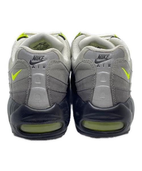 NIKE（ナイキ）NIKE (ナイキ) Air Max 95 OG グレー×イエロー サイズ:27ｃｍの古着・服飾アイテム