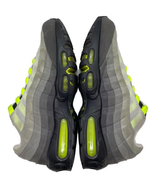 NIKE（ナイキ）NIKE (ナイキ) Air Max 95 OG グレー×イエロー サイズ:27ｃｍの古着・服飾アイテム