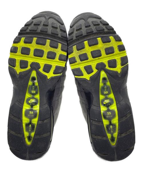 NIKE（ナイキ）NIKE (ナイキ) Air Max 95 OG グレー×イエロー サイズ:27ｃｍの古着・服飾アイテム