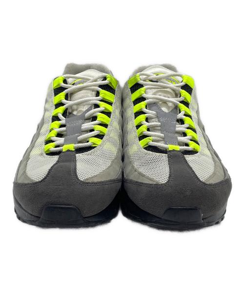 NIKE（ナイキ）NIKE (ナイキ) Air Max 95 OG グレー×イエロー サイズ:27ｃｍの古着・服飾アイテム