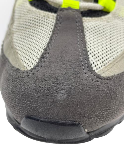 NIKE（ナイキ）NIKE (ナイキ) Air Max 95 OG グレー×イエロー サイズ:27ｃｍの古着・服飾アイテム