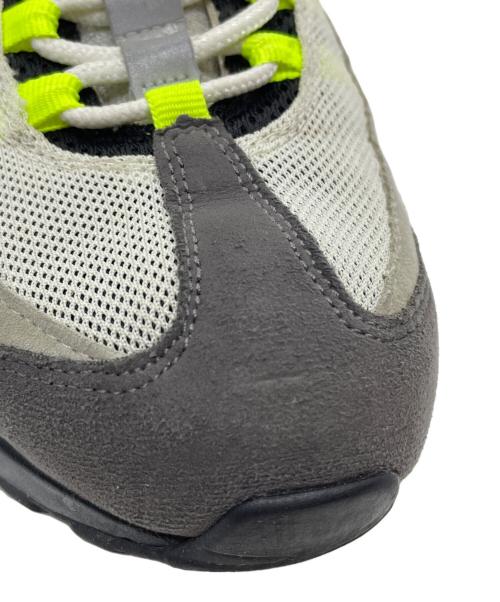 NIKE（ナイキ）NIKE (ナイキ) Air Max 95 OG グレー×イエロー サイズ:27ｃｍの古着・服飾アイテム
