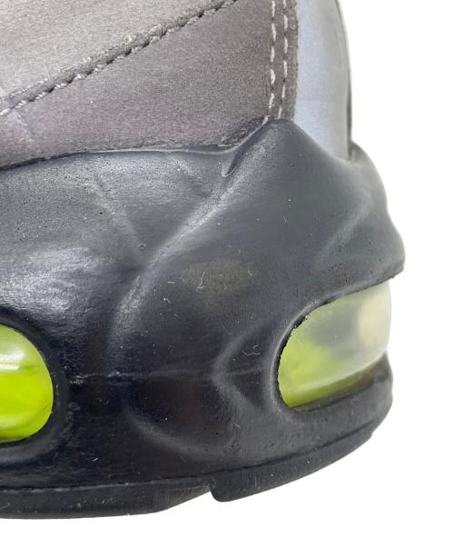NIKE（ナイキ）NIKE (ナイキ) Air Max 95 OG グレー×イエロー サイズ:27ｃｍの古着・服飾アイテム