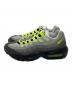 NIKE (ナイキ) Air Max 95 OG グレー×イエロー サイズ:27ｃｍ：18000円