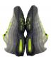 中古・古着 NIKE (ナイキ) Air Max 95 OG グレー×イエロー サイズ:27ｃｍ：18000円