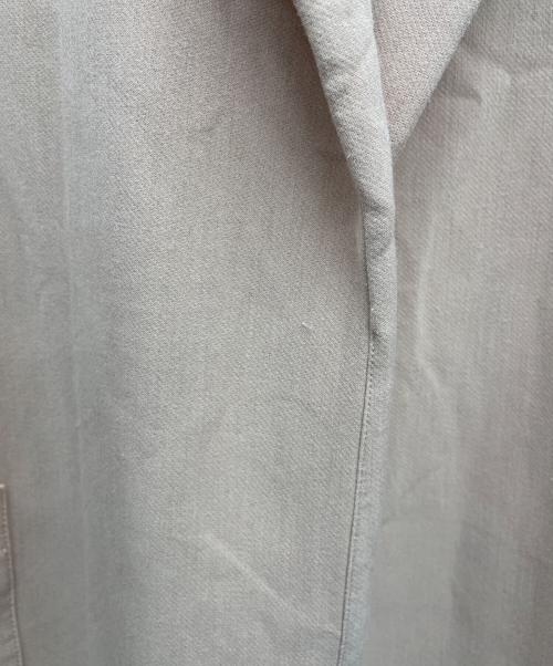 Spick and Span（スピック＆スパン）Spick and Span (スピック＆スパン) ノーカラーコート オレンジ サイズ:38の古着・服飾アイテム