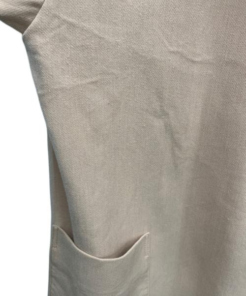 Spick and Span（スピック＆スパン）Spick and Span (スピック＆スパン) ノーカラーコート オレンジ サイズ:38の古着・服飾アイテム