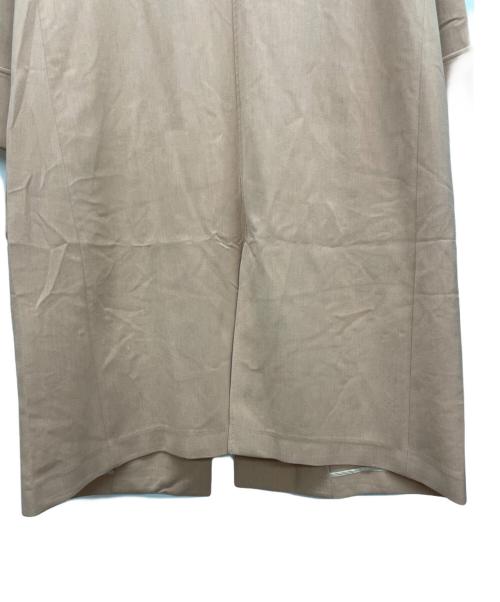 Spick and Span（スピック＆スパン）Spick and Span (スピック＆スパン) ノーカラーコート オレンジ サイズ:38の古着・服飾アイテム