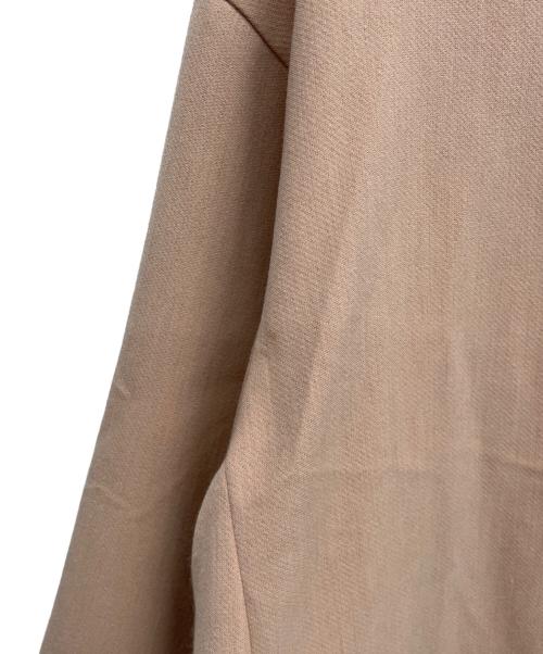 Spick and Span（スピック＆スパン）Spick and Span (スピック＆スパン) ノーカラーコート オレンジ サイズ:38の古着・服飾アイテム