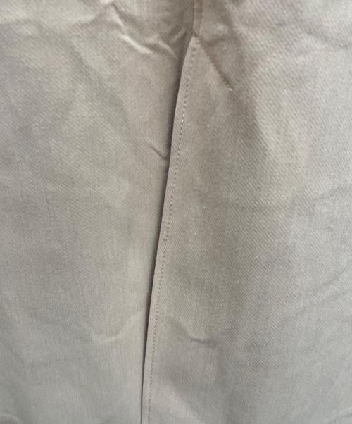 Spick and Span（スピック＆スパン）Spick and Span (スピック＆スパン) ノーカラーコート オレンジ サイズ:38の古着・服飾アイテム