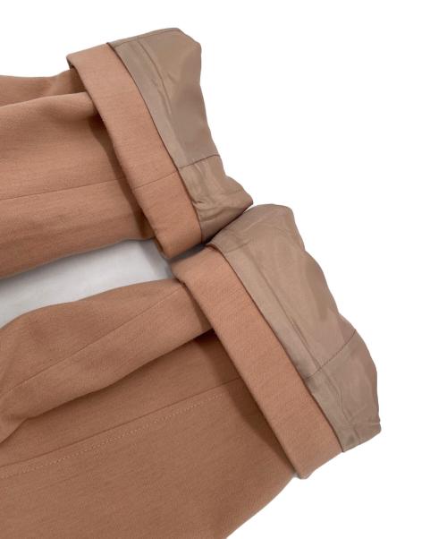 Spick and Span（スピック＆スパン）Spick and Span (スピック＆スパン) ノーカラーコート オレンジ サイズ:38の古着・服飾アイテム