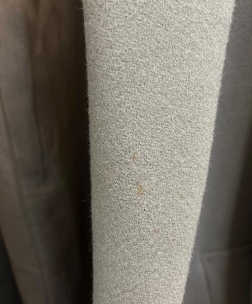 green label relaxing（グリーンレーベルリラクシング）green label relaxing (グリーンレーベルリラクシング) FAbRICA メルトン チェスター コート ピンク サイズ:Mの古着・服飾アイテム