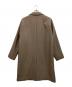 green label relaxing (グリーンレーベルリラクシング) FAbRICA メルトン チェスター コート ピンク サイズ:M：9000円
