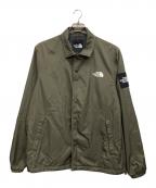 THE NORTH FACEザ ノース フェイス）の古着「コーチジャケット」｜グリーン