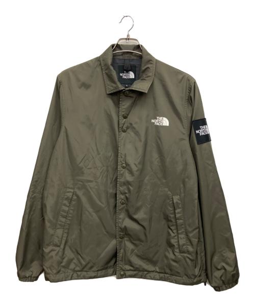 THE NORTH FACE（ザ ノース フェイス）THE NORTH FACE (ザ ノース フェイス) コーチジャケット グリーン サイズ:Lの古着・服飾アイテム