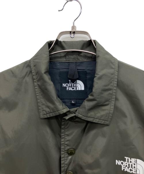 THE NORTH FACE（ザ ノース フェイス）THE NORTH FACE (ザ ノース フェイス) コーチジャケット グリーン サイズ:Lの古着・服飾アイテム