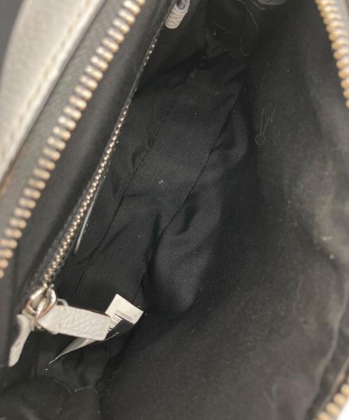 MARC JACOBS（マークジェイコブス）MARC JACOBS (マークジェイコブス) ショルダーバッグ グレーの古着・服飾アイテム