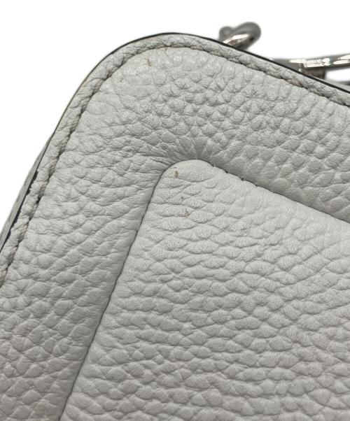 MARC JACOBS（マークジェイコブス）MARC JACOBS (マークジェイコブス) ショルダーバッグ グレーの古着・服飾アイテム