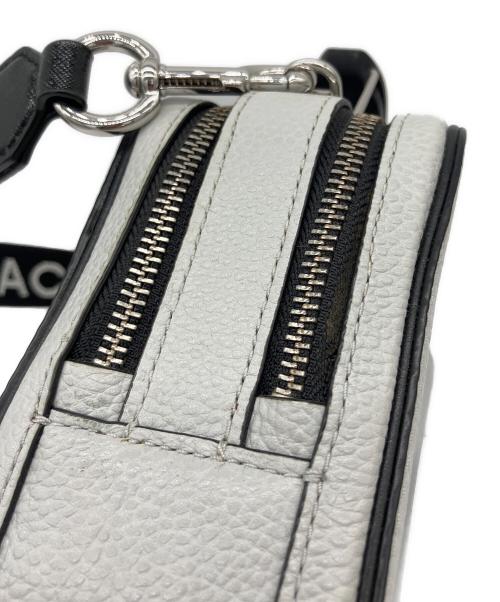 MARC JACOBS（マークジェイコブス）MARC JACOBS (マークジェイコブス) ショルダーバッグ グレーの古着・服飾アイテム