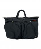 PORTERポーター）の古着「3WAY BRIEFCASE　ビジネスバッグ」｜ブラック