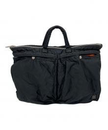 PORTER（ポーター）の古着「3WAY BRIEFCASE　ビジネスバッグ」｜ブラック