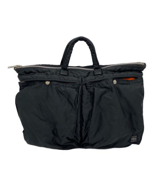 PORTER（ポーター）PORTER (ポーター) 3WAY BRIEFCASE　ビジネスバッグ ブラックの古着・服飾アイテム