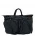 PORTER（ポーター）の古着「3WAY BRIEFCASE　ビジネスバッグ」｜ブラック