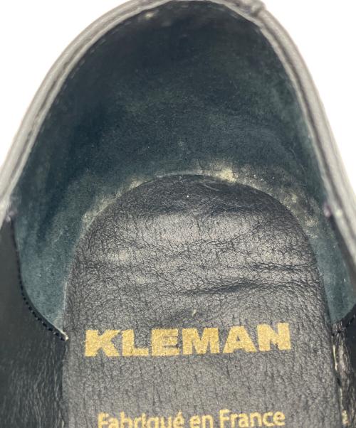 KLEMAN（クレマン）KLEMAN (クレマン) DANOR ブラック サイズ:36の古着・服飾アイテム