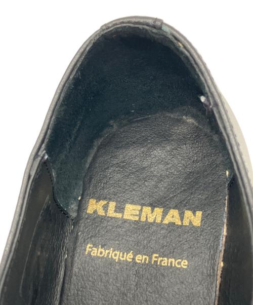 KLEMAN（クレマン）KLEMAN (クレマン) DANOR ブラック サイズ:36の古着・服飾アイテム