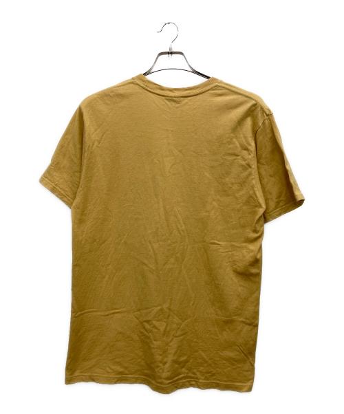 stussy（ステューシー）stussy (ステューシー) 半袖カットソー イエロー サイズ:Mの古着・服飾アイテム