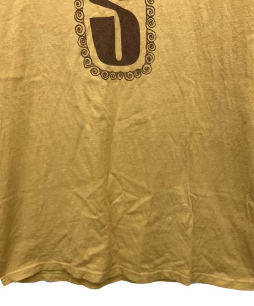 stussy（ステューシー）stussy (ステューシー) 半袖カットソー イエロー サイズ:Mの古着・服飾アイテム