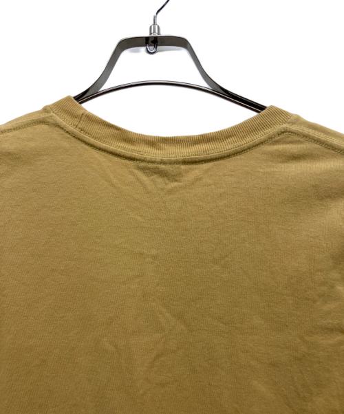 stussy（ステューシー）stussy (ステューシー) 半袖カットソー イエロー サイズ:Mの古着・服飾アイテム