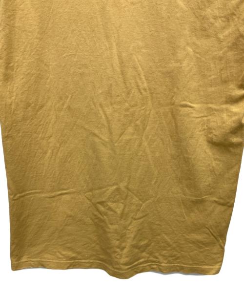 stussy（ステューシー）stussy (ステューシー) 半袖カットソー イエロー サイズ:Mの古着・服飾アイテム